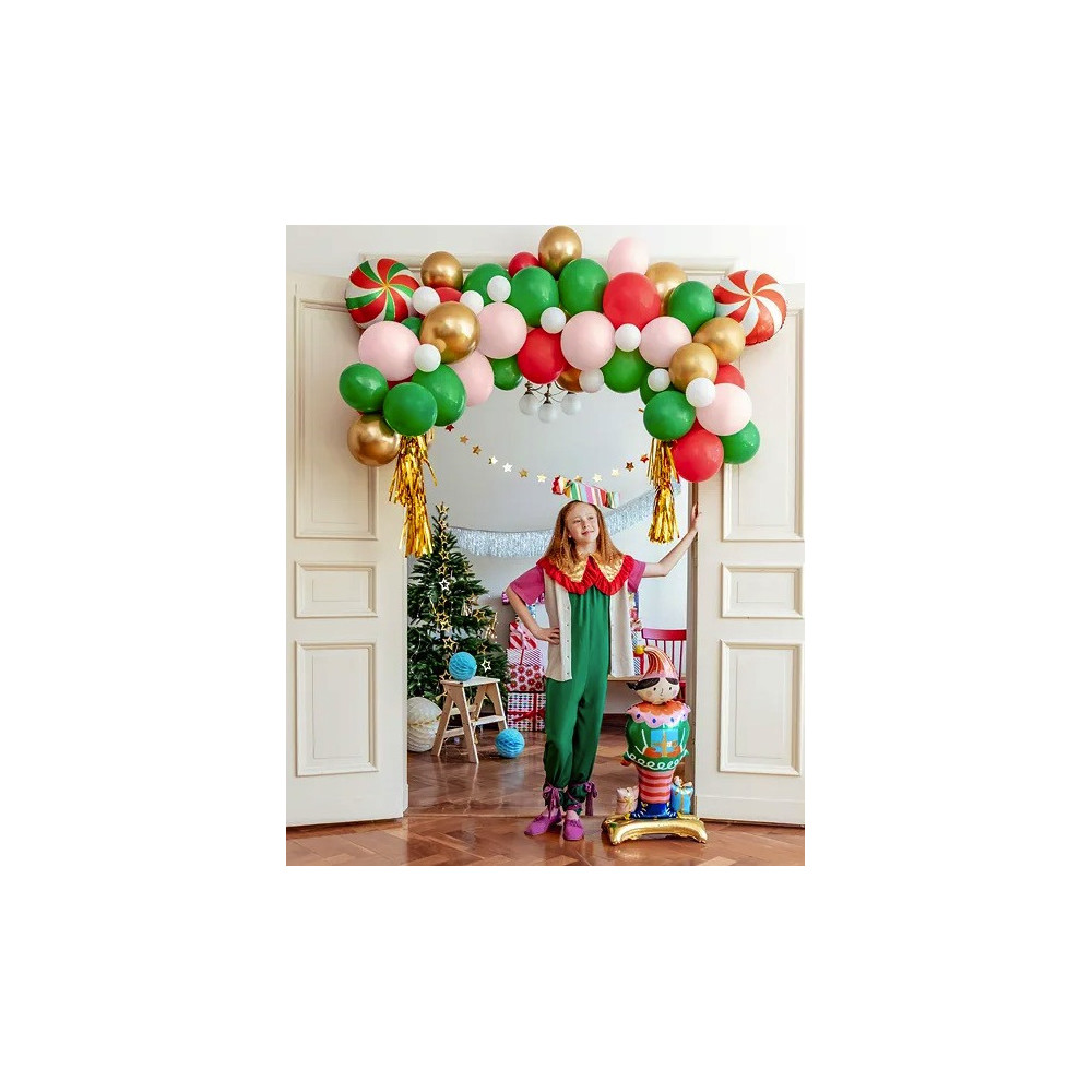 Balon foliowy, Elf - stojący, 46 x 88 cm