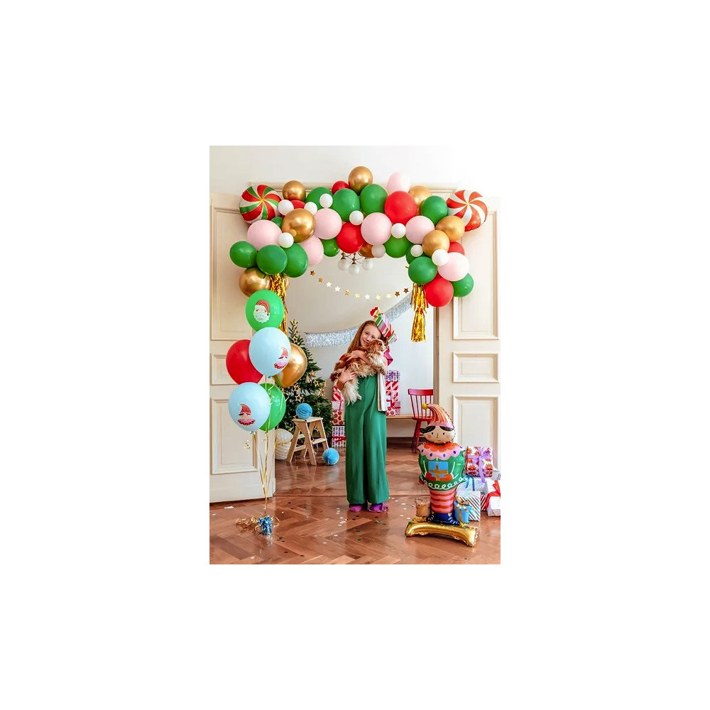 Balon foliowy, Elf - stojący, 46 x 88 cm