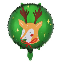 Foil balloon, Reindeer -...