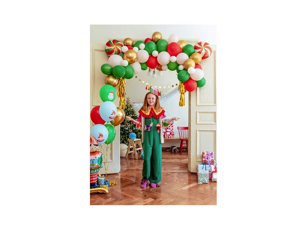 Latex balloons, Candy Land - 30 cm, 6 pcs.