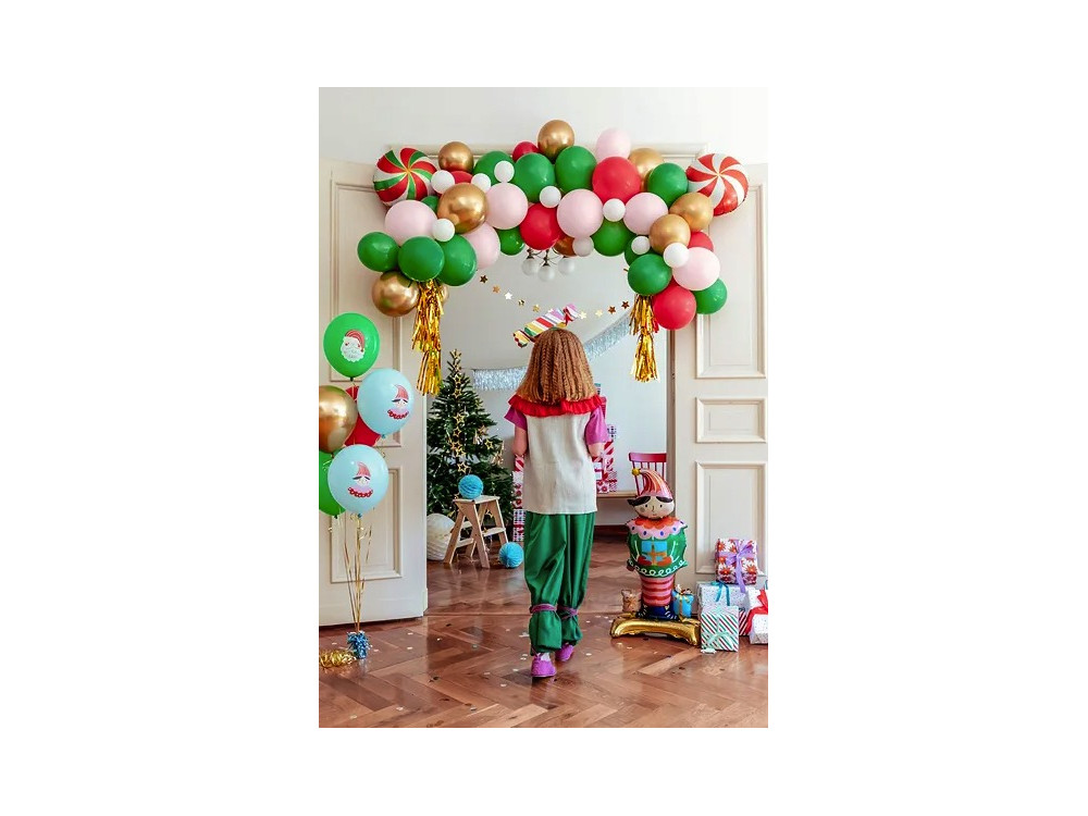 Latex balloons, Candy Land - 30 cm, 6 pcs.