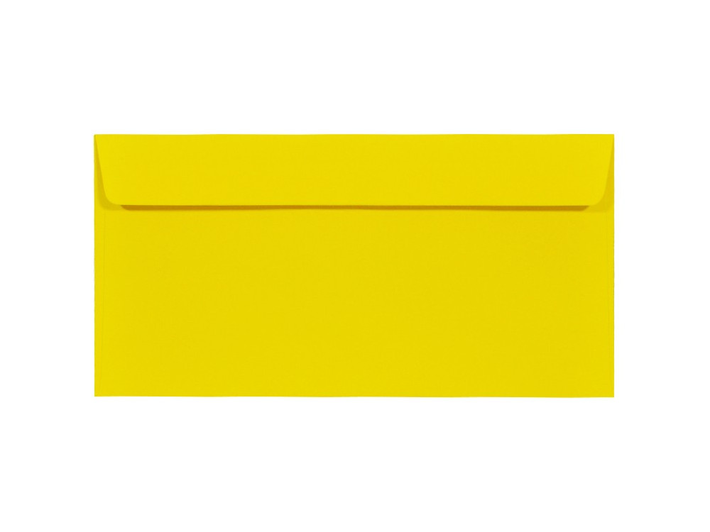 Koperta Kreative 120g - DL, Sun, żółta