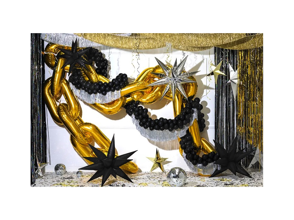 Garland with tassels - 20 x 135 cm