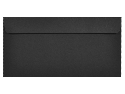 Koperta ozdobna Burano - DL 120 g czarna