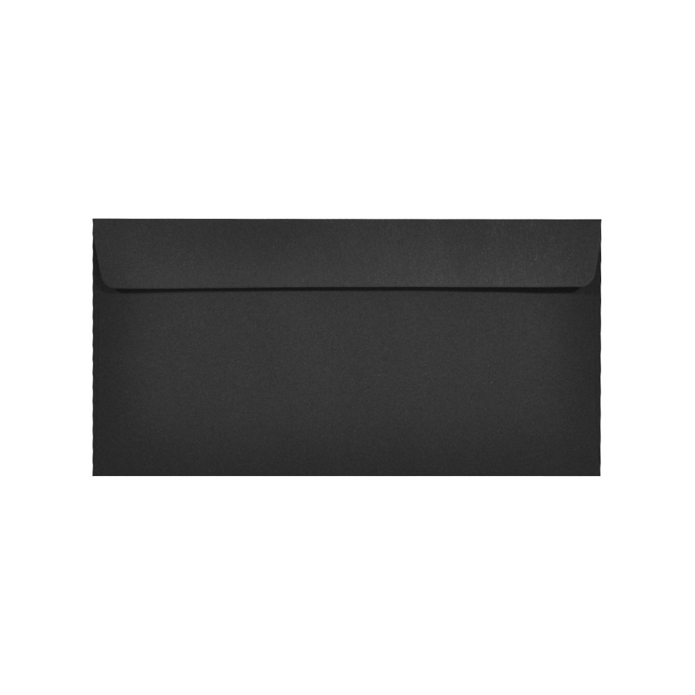 Burano Envelope 120g - DL, Black