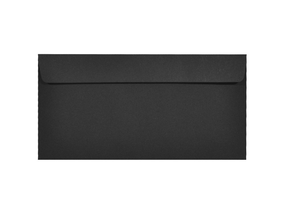 Burano Envelope 120g - DL, Black