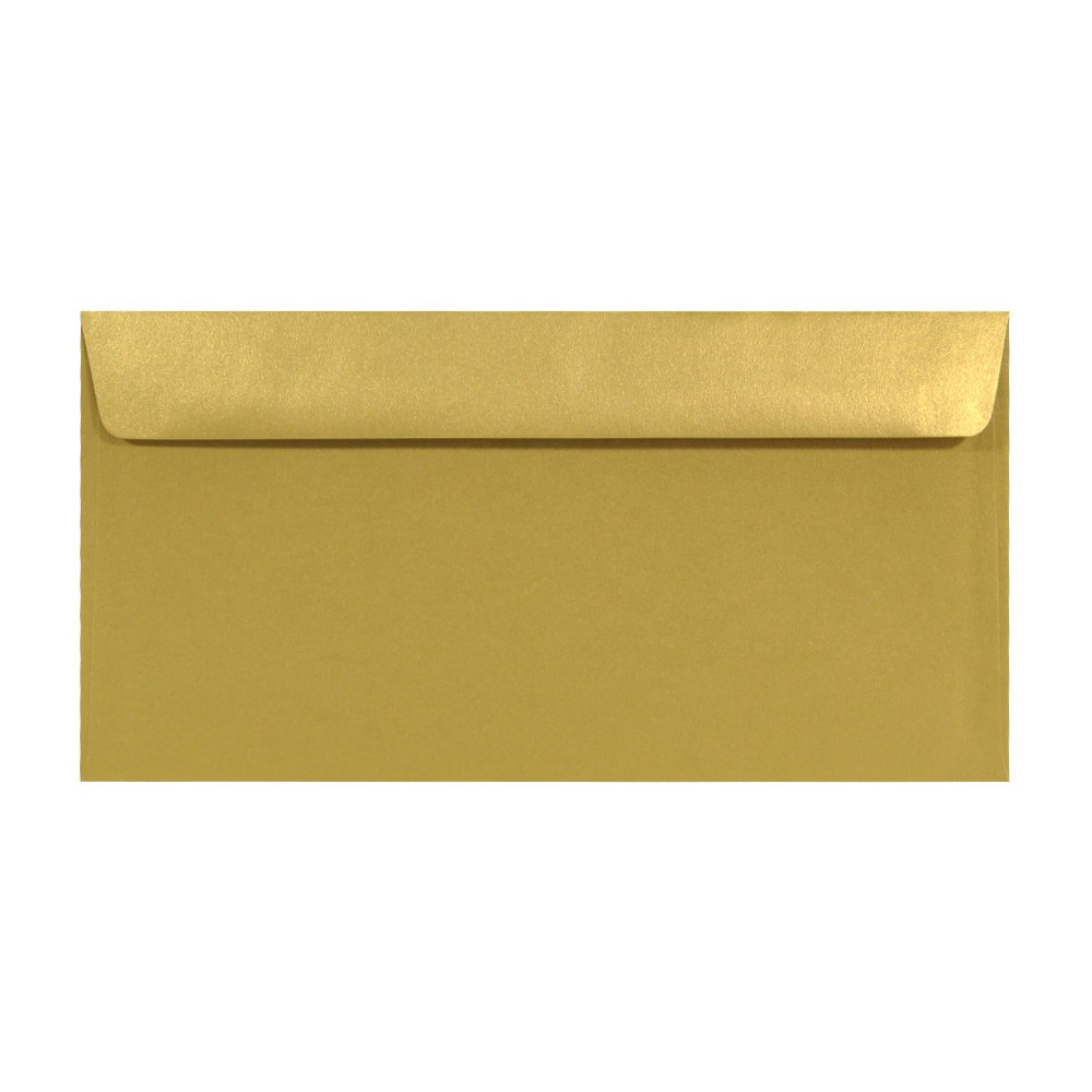 Sirio Pearl Envelope 110g - DL, Aurum, gold