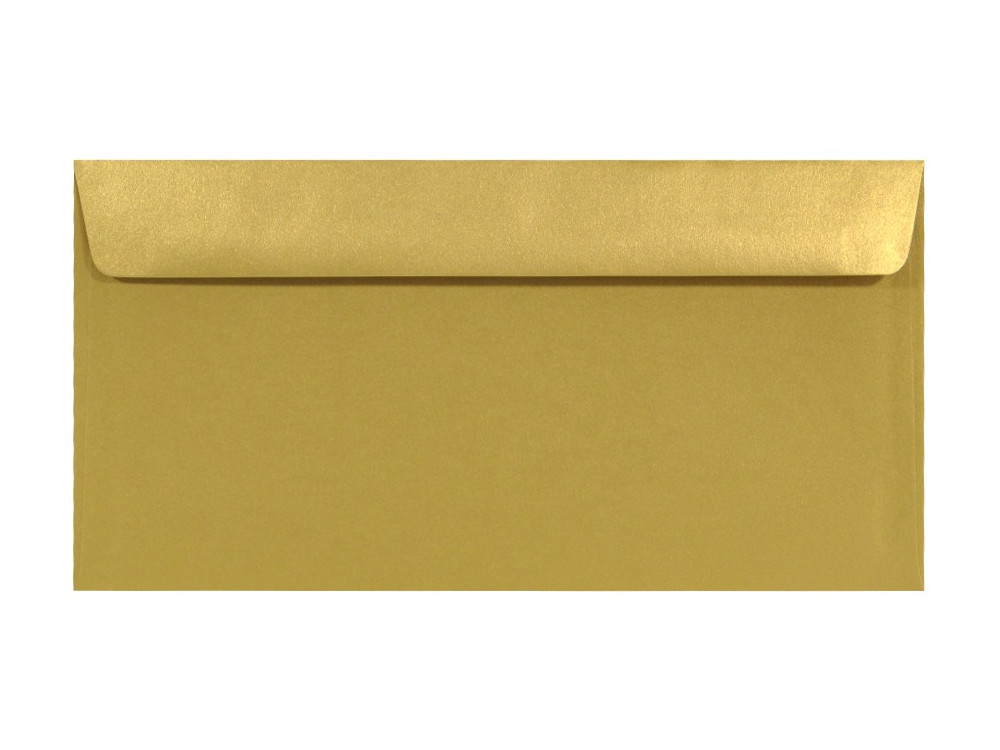 Sirio Pearl Envelope 110g - DL, Aurum, gold