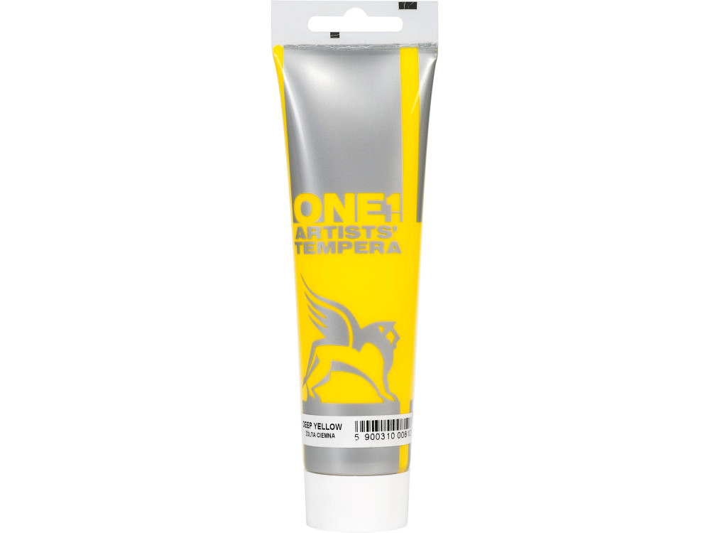 Farba Tempera ONE - Renesans - 03, deep yellow, 100 ml