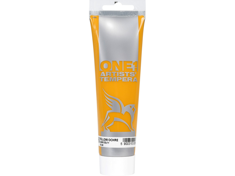 Farba Tempera ONE - Renesans - 06, yellow ochre, 100 ml