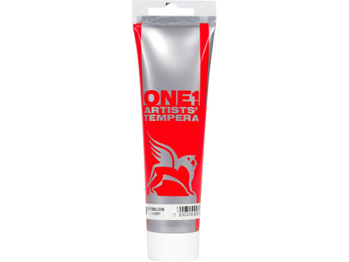 Farba Tempera ONE - Renesans - 09, vermilion, 100 ml