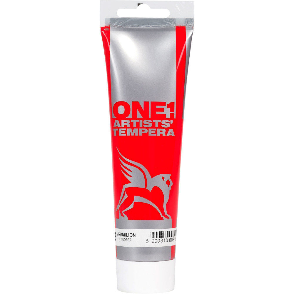 Tempera ONE paint - Renesans - 09, vermilion, 100 ml