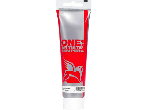 Tempera ONE paint - Renesans - 10, carmine, 100 ml