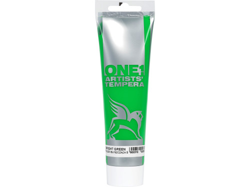 Farba Tempera ONE - Renesans - 11, bright green, 100 ml