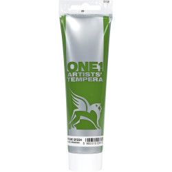 Tempera ONE paint - Renesans - 12, chromium green, 100 ml