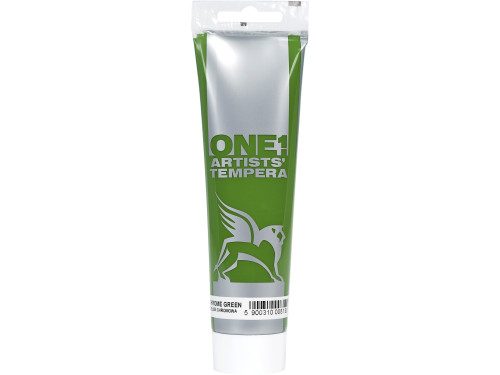 Tempera ONE paint - Renesans - 12, chromium green, 100 ml