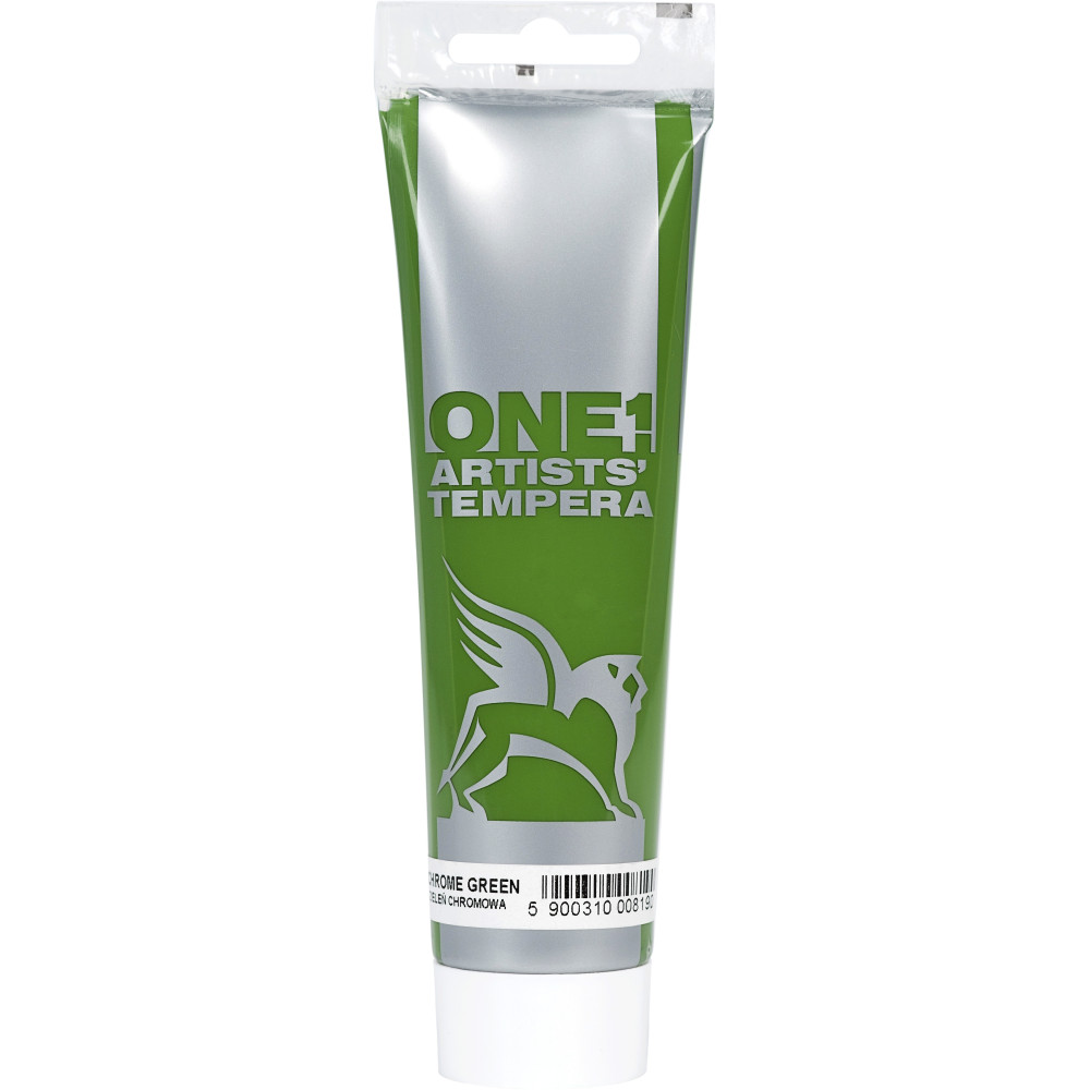 Farba Tempera ONE - Renesans - 12, chromium green, 100 ml