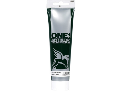 Tempera ONE paint - Renesans - 14, Hooker's green, 100 ml