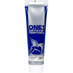 Farba Tempera ONE - Renesans - 16, ultramarine, 100 ml