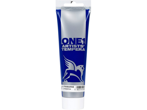 Farba Tempera ONE - Renesans - 16, ultramarine, 100 ml