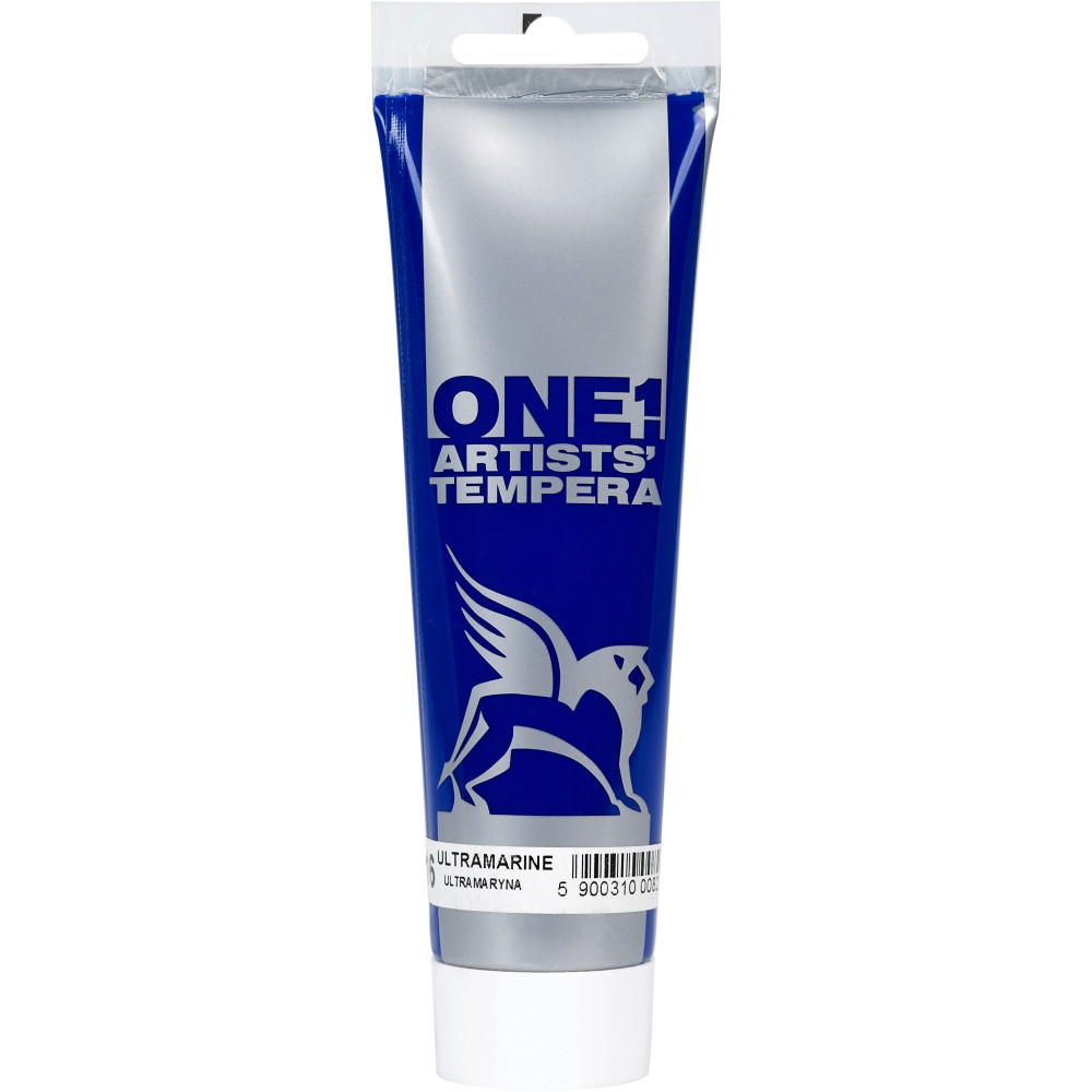 Farba Tempera ONE - Renesans - 16, ultramarine, 100 ml