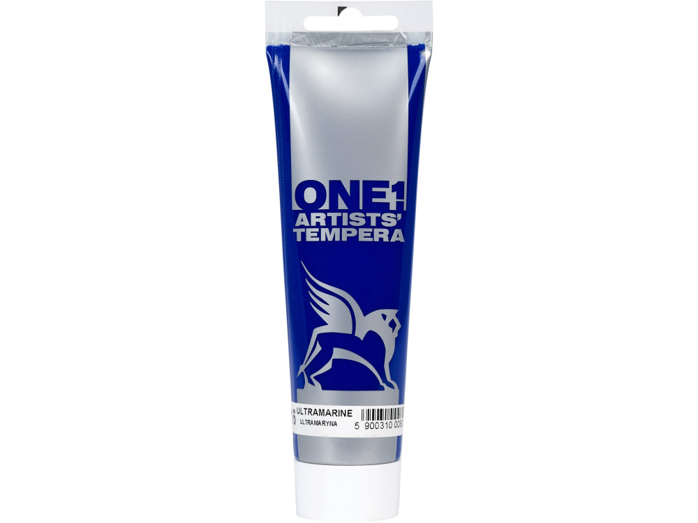 Farba Tempera ONE - Renesans - 16, ultramarine, 100 ml