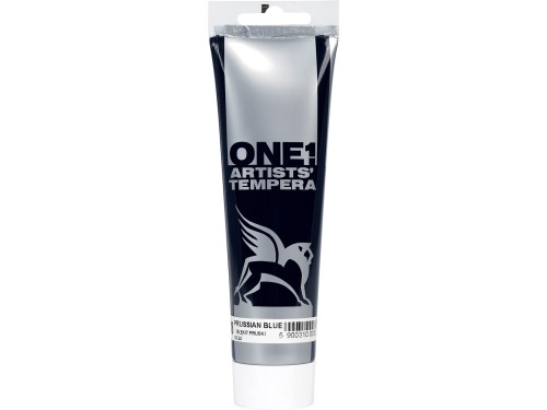 Tempera ONE paint - Renesans - 18, Prussian blue, 100 ml