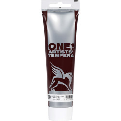 Farba Tempera ONE - Renesans - 20, Vandyke brown, 100 ml