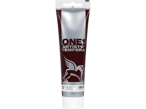 Farba Tempera ONE - Renesans - 20, Vandyke brown, 100 ml