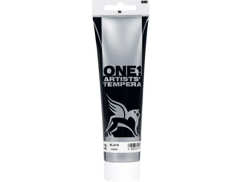 Farba Tempera ONE - Renesans - 22, black, 100 ml