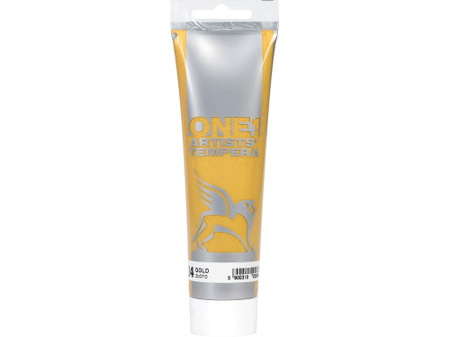 Farba Tempera ONE - Renesans - 24, gold, 100 ml