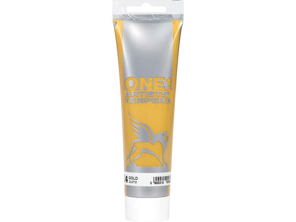 Farba Tempera ONE - Renesans - 24, gold, 100 ml