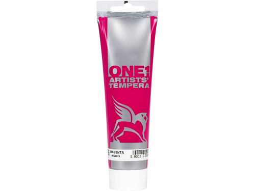 Farba Tempera ONE - Renesans - 26, magenta, 100 ml