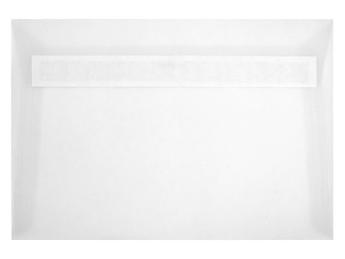 Translucent envelope 110g - C5 Golden Star