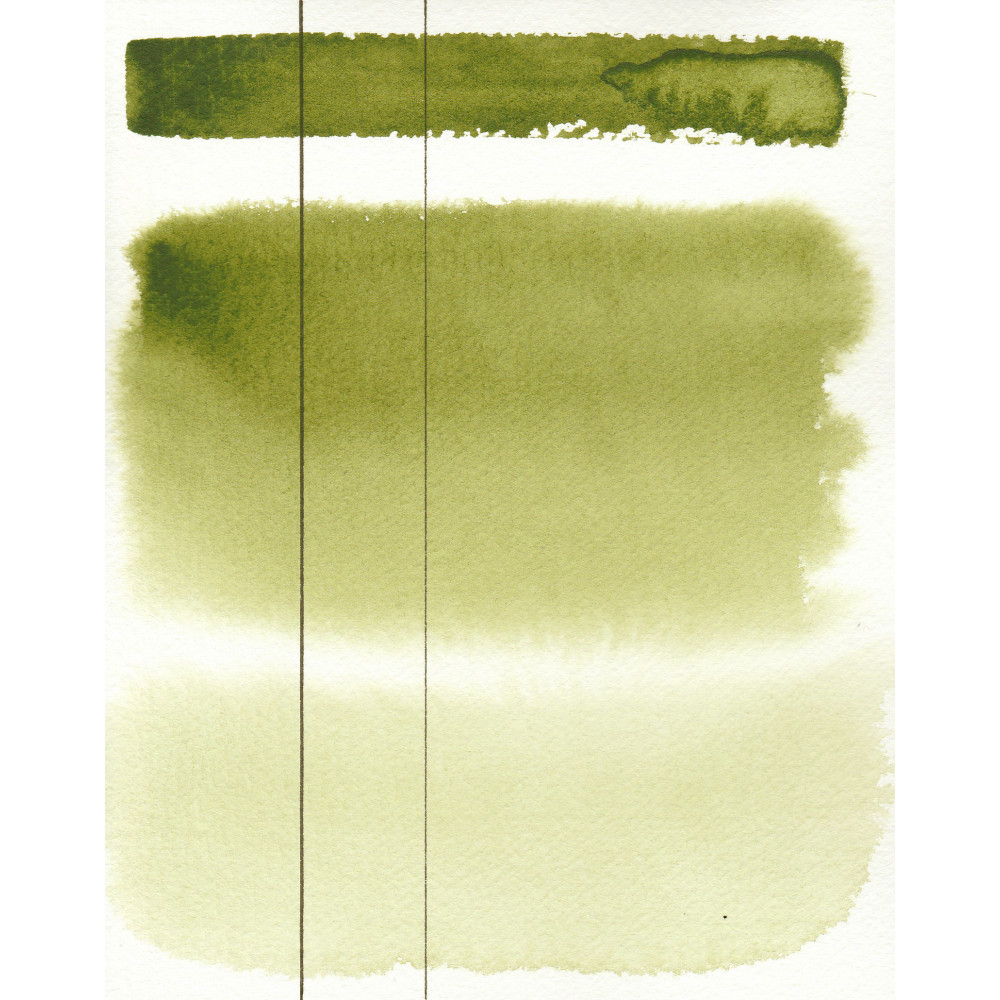 Farba akwarelowa Aquarius - Roman Szmal - 363, Autumn Green, kostka