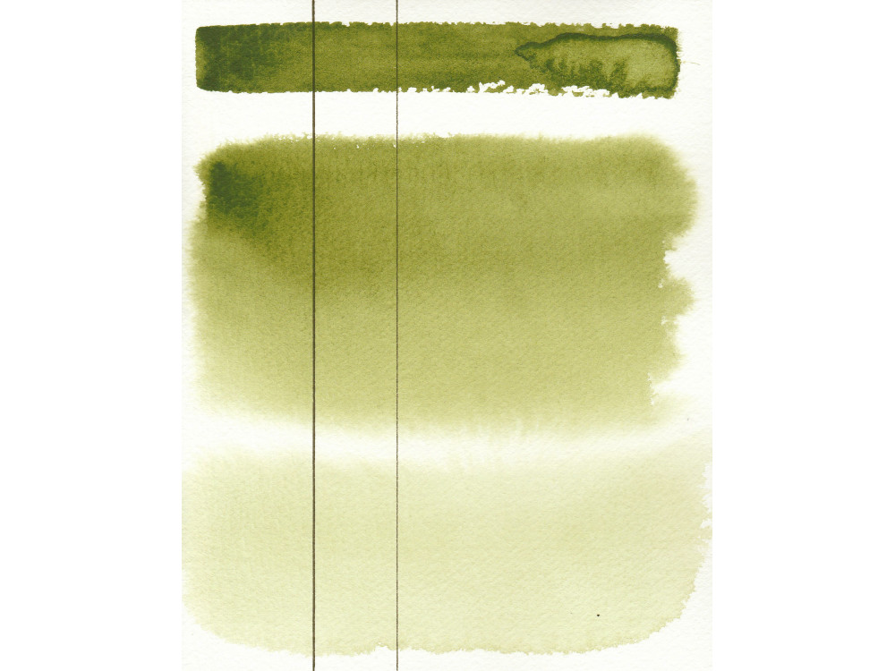 Farba akwarelowa Aquarius - Roman Szmal - 363, Autumn Green, kostka