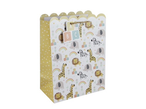 Torebka na prezenty, Safari - Clairefontaine - 21,5 x 10,2 x 25,3 cm