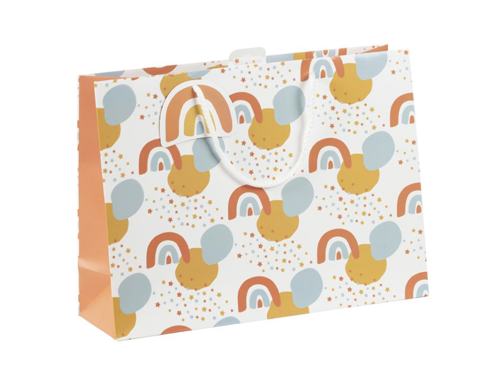 Torebka na prezenty, Welcome - Clairefontaine - 37,3 x 11,8 x 27,5 cm