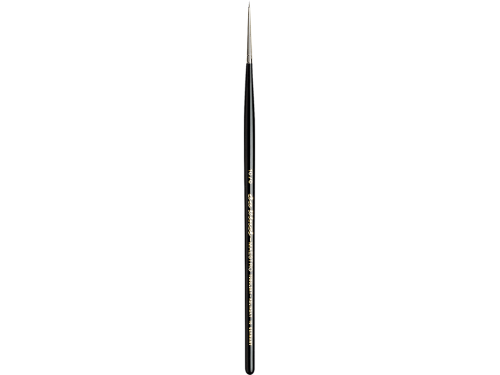 Round, natural bristles, Maestro Tobolsky-Kolinsky, series 10 brush - Da Vinci - 10/0