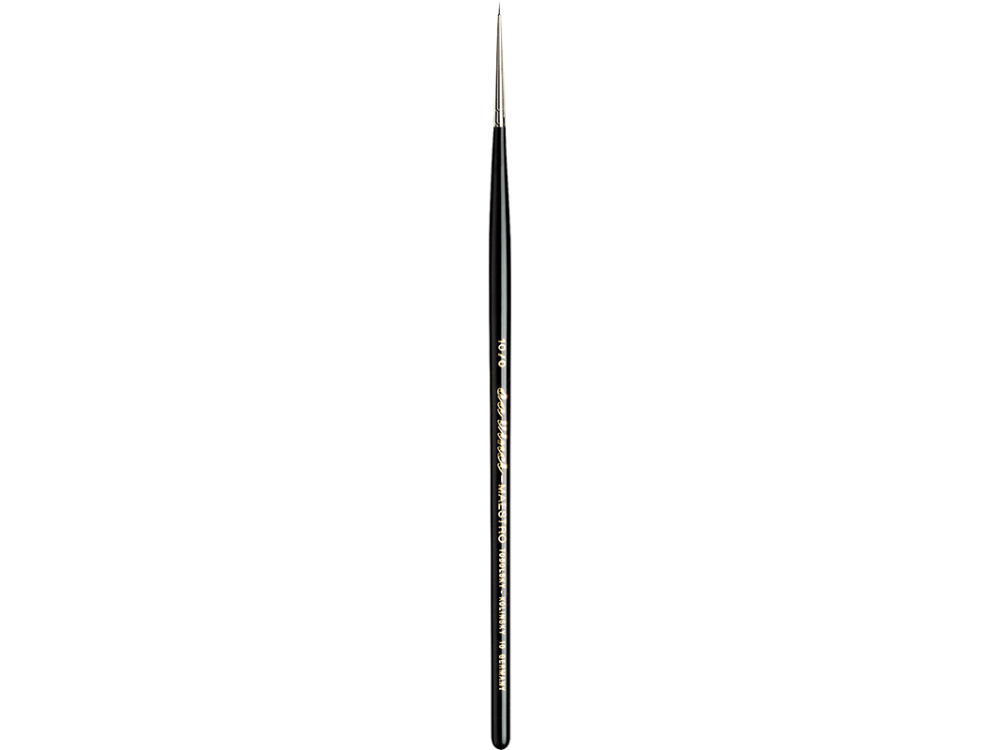 Round, natural bristles, Maestro Tobolsky-Kolinsky, series 10 brush - Da Vinci - 10/0