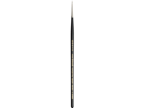 Round, natural bristles, Maestro Tobolsky-Kolinsky, series 10 brush - Da Vinci - 5/0