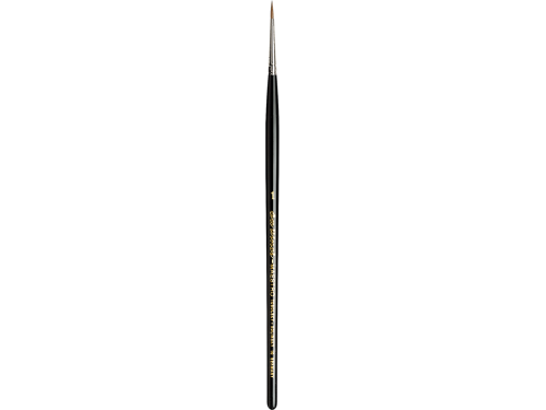 Round, natural bristles, Maestro Tobolsky-Kolinsky, series 10 brush - Da Vinci - 1