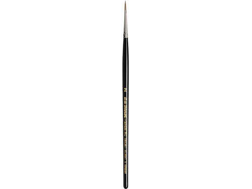 Round, natural bristles, Maestro Tobolsky-Kolinsky, series 10 brush - Da Vinci - 2