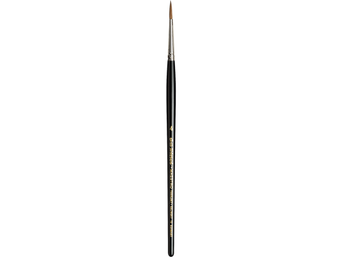 Round, natural bristles, Maestro Tobolsky-Kolinsky, series 10 brush - Da Vinci - 4