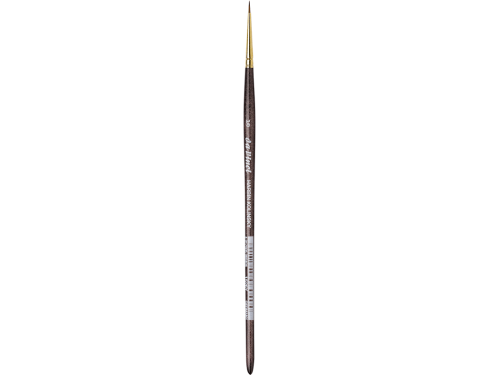 Pędzel okrągły, naturalny, Harbin-Kolinsky, seria 1526Y - Da Vinci - 3/0