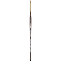 Round, natural bristles, Harbin-Kolinsky, series 1526Y brush - Da Vinci - 2/0