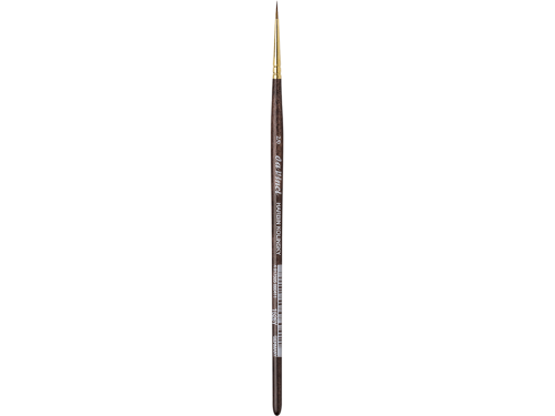 Round, natural bristles, Harbin-Kolinsky, series 1526Y brush - Da Vinci - 2/0