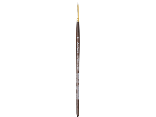 Round, natural bristles, Harbin-Kolinsky, series 1526Y brush - Da Vinci - 0