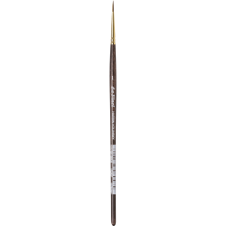 Round, natural bristles, Harbin-Kolinsky, series 1526Y brush - Da Vinci - 1