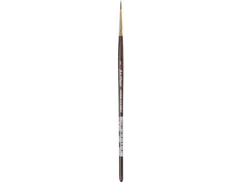 Round, natural bristles, Harbin-Kolinsky, series 1526Y brush - Da Vinci - 1